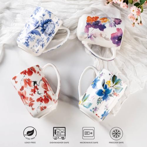 AmorArc Tea Cup With Infuser and Lid, 18oz Loose Leaf Tea Mug With Steeper - Image 7