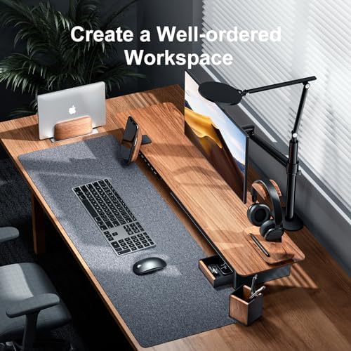 UPERGO Desk Organizer Tray Pen and Pencil Holder Set - Image 5