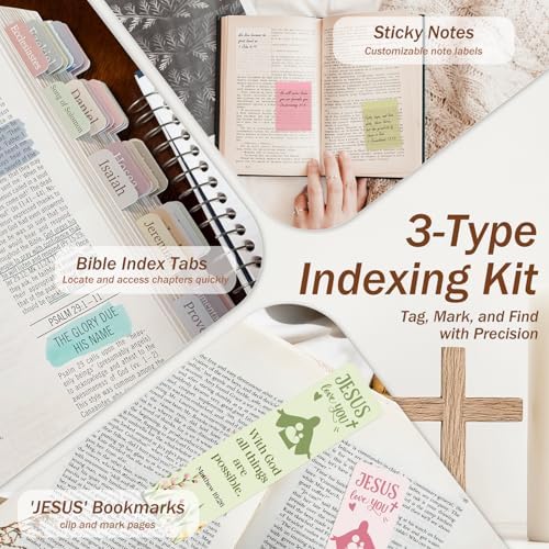 XKDOUS Bible Study Supplies Journaling Kit, Bible Highlighters, Morandi - Image 3