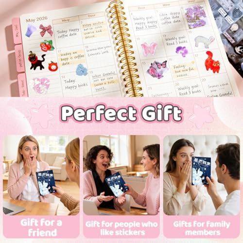 990Pcs Japanese Sticker Book for Journaling Adult, Cute Scrapbook Stickers - Image 7