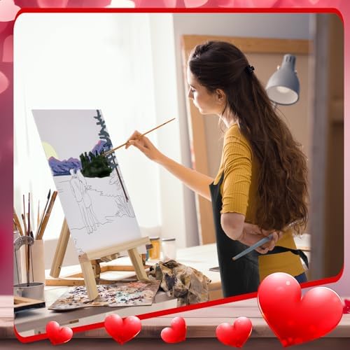 Motipuns 12 Set Couples Painting Kit Date Night Sip and Paint Kit - Image 5