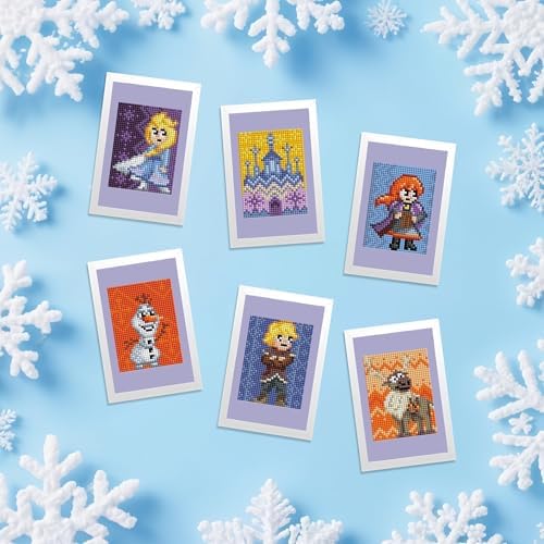 DIAMOND ART CLUB Mini Dazzles - Frozen Diamond Art Kits for Adults - Image 2