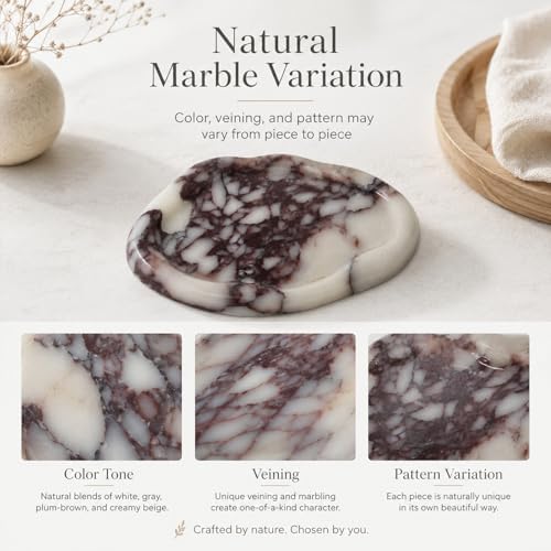 Small Marble Vanity Tray for Jewelry and Perfume - Image 6