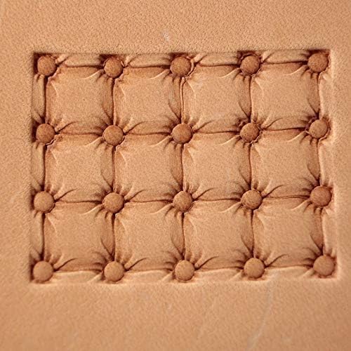 DandS ltd Leather Stamp Tool, Sofa, Professional Steel Craft Tool for Leatherworking, Embossing, Carving & Stamping Leather Projects, Belts Wallets & DIY Projects Compatible with Mallet #361B