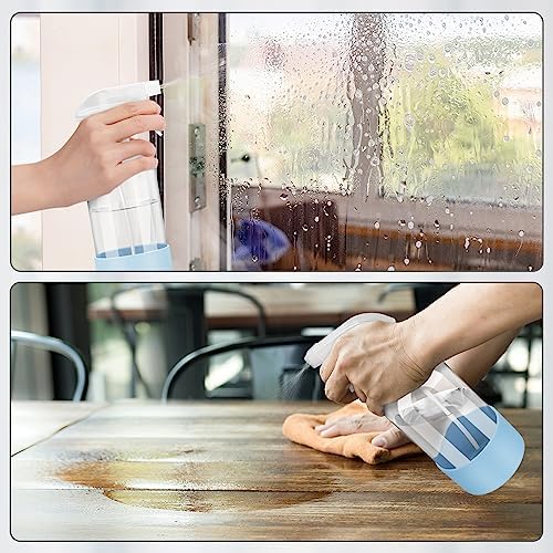 Glass Spray Bottles for Cleaning - 16 oz Spray Bottles with Silicone Sleeve - Image 6