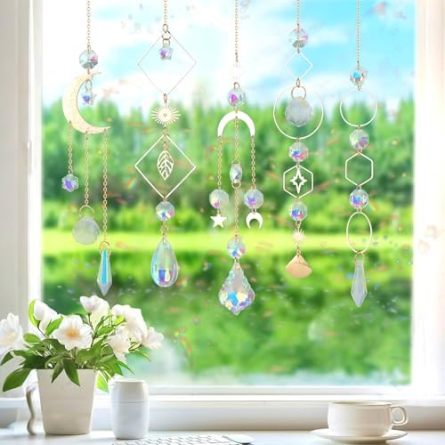 Sun Catcher Kits for Adults, 228pcs DIY Suncatcher Making Supplies - Image 3