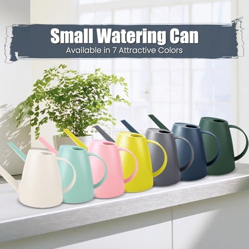 1.8L Watering Can, Small Watering Can for Indoor Plants with Long Spout - Image 7