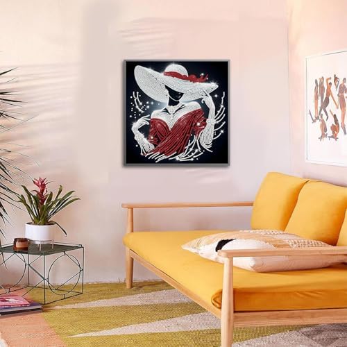HITO Woman Pearl Diamond Painting Kits for Adults Pearl Diamond Art Kits - Image 3