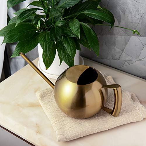 IMEEA Watering Can for Indoor Plants 45oz/1.3L Stainless Steel Small Indoor Watering Can House Plants - Image 4