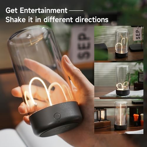 AUGE LIGHT Mini Minimalist Table Lamp, Cordless Lamp, Rechargeable Lamp - Image 2
