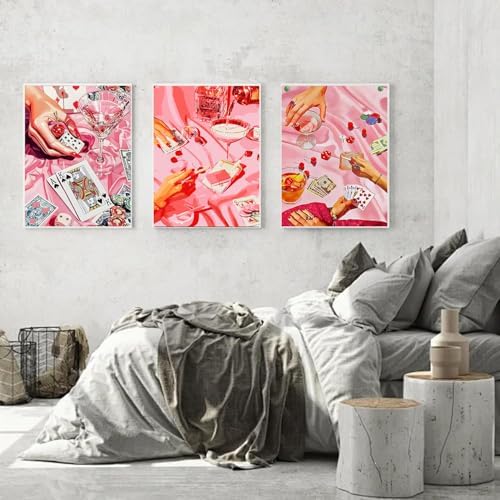3 Pack Square Diamond Art Kits for Adults Diamond Painting Kit for Beginner - Image 5