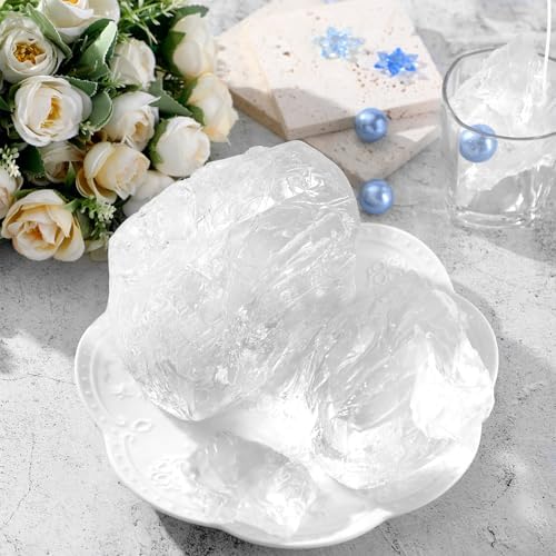 Heigble 3.3 lb Gel Candle Wax for Making Jelly Candle Wax with Stickers - Image 6