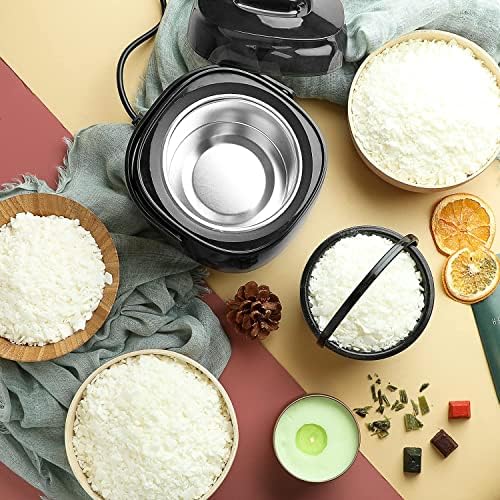 Hearth & Harbor Electric Wax Melter for Candle Making, Small 16oz Candle Wax Melting Pot, Non-Stick Candle Wax Melter for Candle Making, Candle Maker Machine - Fast, Easy, & Clean Candle Melting Pot - Image 3