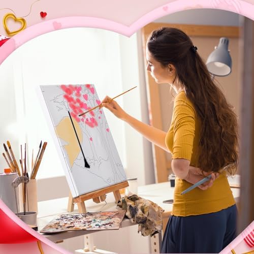 Zhanmai 2 Pack Sip and Paint Kit for Couples Date Night - Image 4