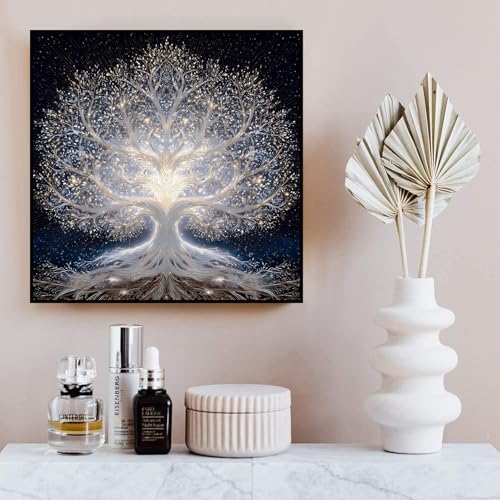 Diamond Art Kits for Adults, Tree of Life Diamond Painting Kits for Adults - Image 3