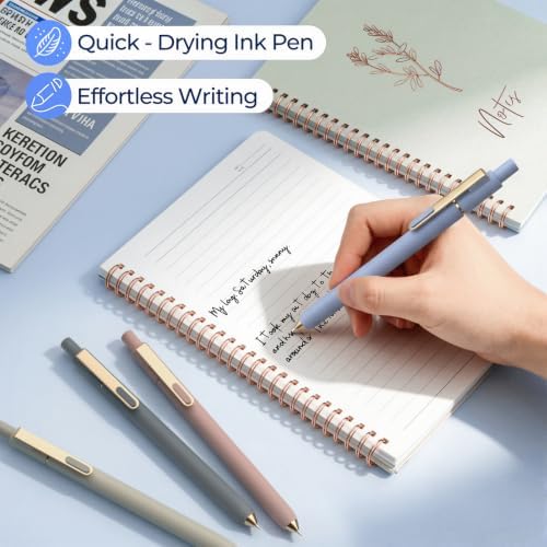Nicpro 30PCS Cute Spiral Notebook Stationary Set For Women - Image 2