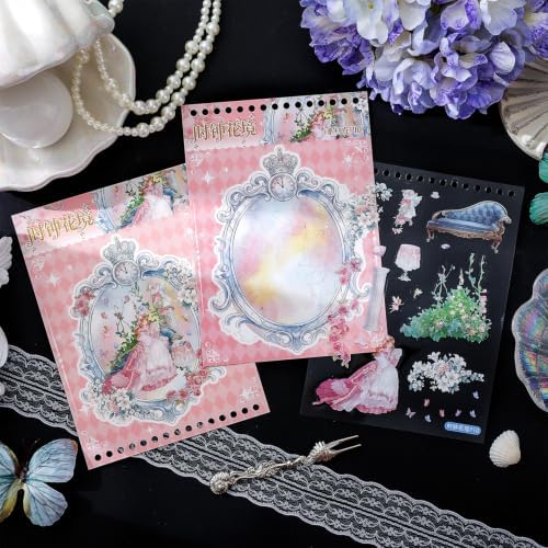 3D Sticker Scene Book for Adults, Fairy Tales Sticker Book for Therapy - Image 5