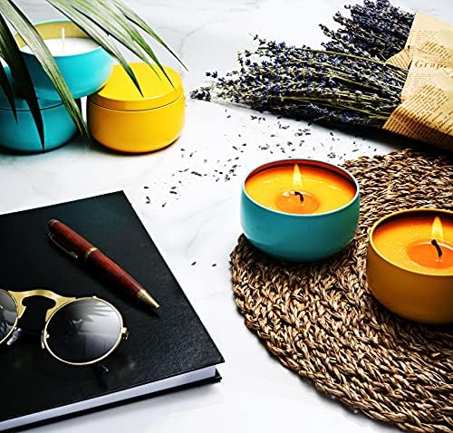 Hearts & Crafts DIY Complete Soy Wax Candle Making Kit - 1lb Soy Candle Wax and All Candle Making Supplies Included and Candle Jars - Complete DIY Candle Making Kit for Adults, Kids, & Beginners - Image 6