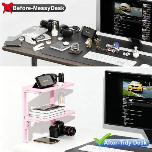 2-Tier Desk Shelf - Image 3