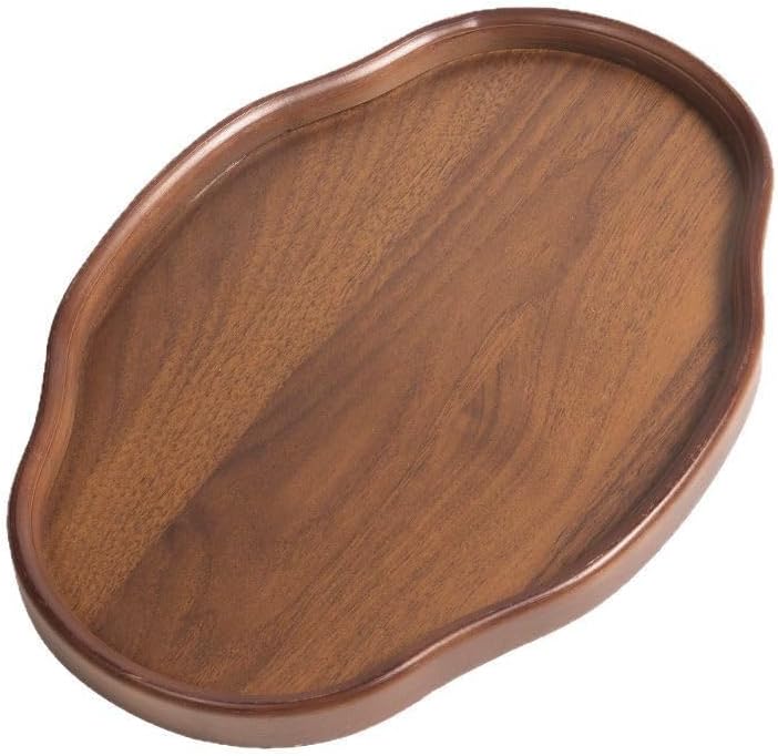 Cloud Shaped Wooden Serving Tray for Restaurant Jewelry Tray Keys Perfume and Accessories Tea Tray Fruit Dish - Image 5