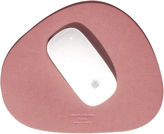 Mouse pad, Non-Slip Washable Waterproof Computer Mouse pad (Misty Rose)