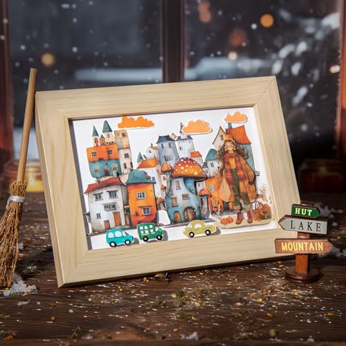 YagCu Vintage House Sticker, 90 Pcs Scrapbook Stickers, Cottage Junk Journal Supplies, Pre-Cut Aesthetic Hard Card Materials, Scrapbooking and Journaling for Adults, Decorative Arts Craft - Image 3