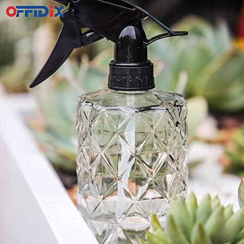 OFFIDIX Glass Spray Bottle，Pressure Plant Mister Handheld Spray Bottle for Outdoor Indoor Plants and Cleaning Work - Image 7