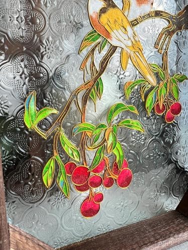 Cloisonne Filigree Enamel Paint by Numbers Kit, All in One with Tools, DIY Craft, Starter Set for Adults and Beginners, Easy Instructions, Hobby for Adults Teens Elderly Handmade Home Decor Gifts - Image 4