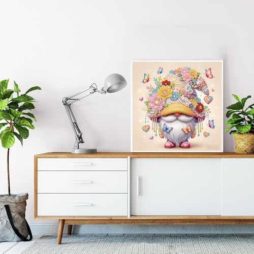 HITO Gnome Pearl Diamond Painting Kits for Adults Pearl Diamond Art Kits - Image 5