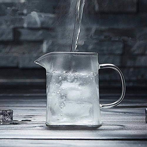 11.8oz Glass Teapot with Infuser, Borosilicate Glass, 350ML, Clear, Stainless Steel, Dishwasher Safe - Image 4