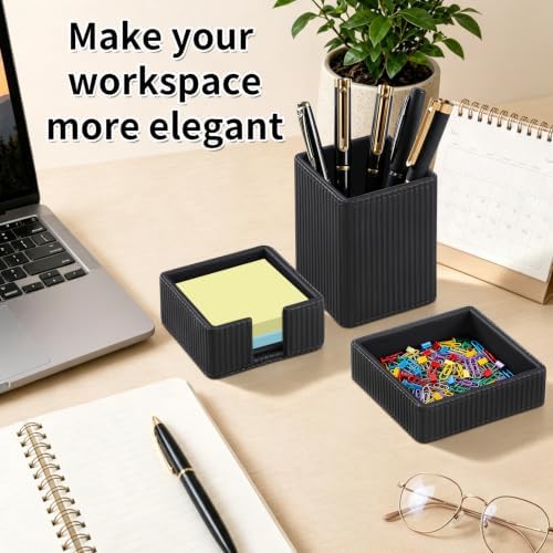 Office Desk Accessories Organizer Set Office Desk Supplies Kit - Image 5