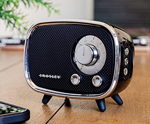 Crosley CR3039A-BK Rondo Portable Bluetooth Speaker, Black - Image 2
