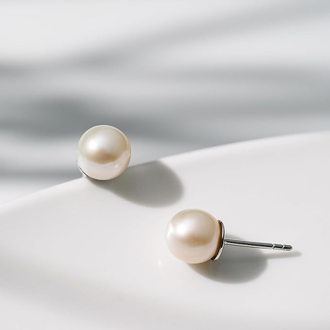 uxcell 3 Set 925 Sterling Silver Earring Posts, Pearl Cup Pad Earring Stud Blanks for DIY Earrings Jewelry Making Findings, Silver Plated, 2.5mm/0.1" Cup Size