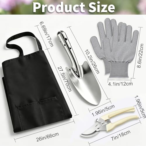 godehone Succulent Care Tools Set, 5 PCS Indoor Plant Gardening Kit - Image 2
