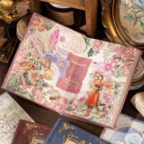 Decoupage Paper for Scrapbook Supplies, Junk Journal Paper for journaling - Image 6
