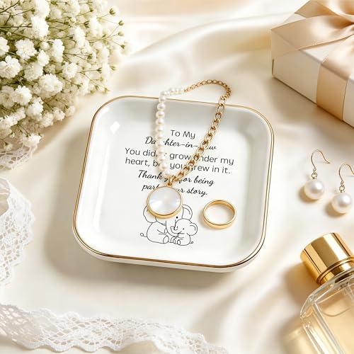 Elephant Gifts for Daughter-in-Law Birthday Wedding Christmas Mother's Day - Image 2