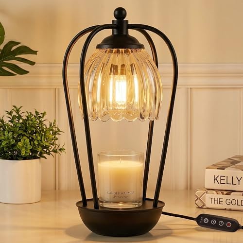 Candle Warmer Lamp with Timer and Wireless Remote Control by Fitrobust