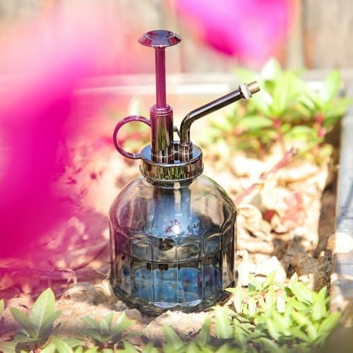 OFFIDIX Glass Plant Spray Bottle, Grey 6.7 oz Plant Mister for Inside Decor - Image 4