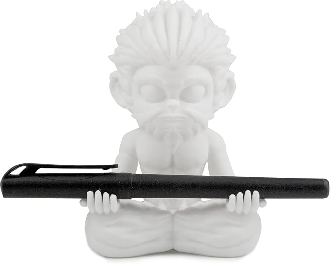Sun Wukong The Monkey King Pen Pencil Holder, Pen Holder for Desk Office Decor Home School Desk Docoration Ideal Gifts for Boys Girls