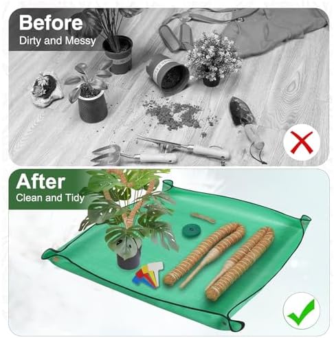 Garden Floral Tool Set with Tote, for Women Plant Lovers - Image 4