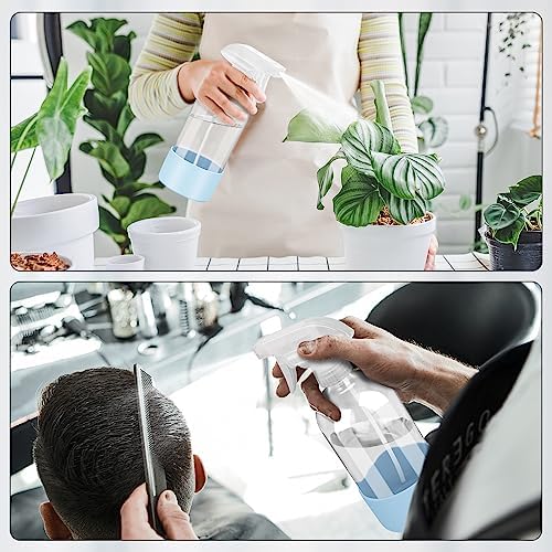 Glass Spray Bottles for Cleaning - 16 oz Spray Bottles with Silicone Sleeve - Image 7