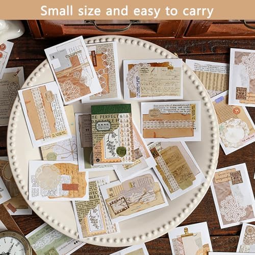 12 Sets 600 Pcs Washi Stickers Aesthetic Sticker Book - Image 6