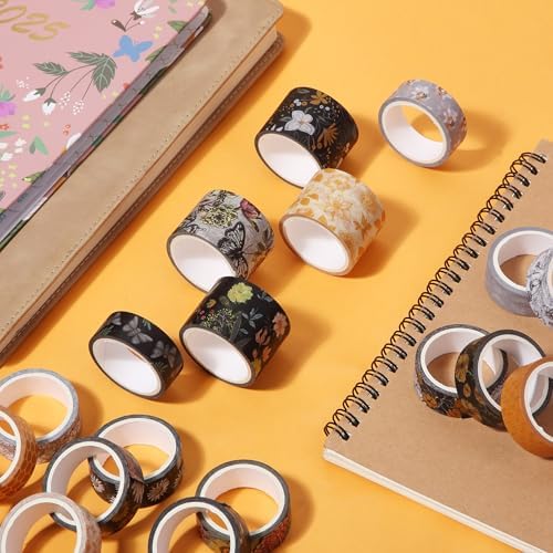 Mr. Pen- Washi Tape Set, 20 Rolls, Assorted Sizes, 4.37 Yards/Roll - Image 6