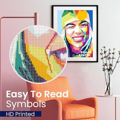 5D Diamond Art Kit for Adults Full Round Drill DIY Wall Decor Canvas 12x16 - Image 5
