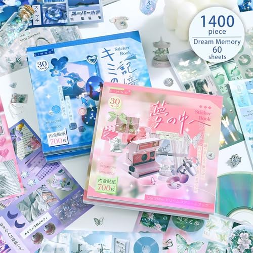 Dreamcore Japanese Aesthetic Sticker Book - Image 3