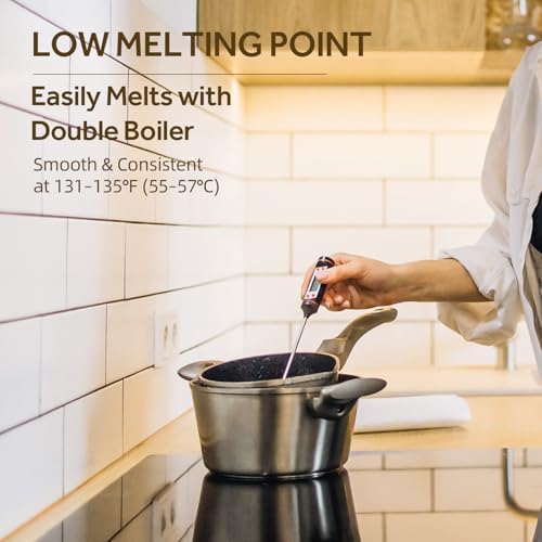 NORVENCE Soy Wax for Candle Making, Natural Soy Wax Flakes 40lb, Premium Candle Wax for DIY Candle Crafting - Image 4