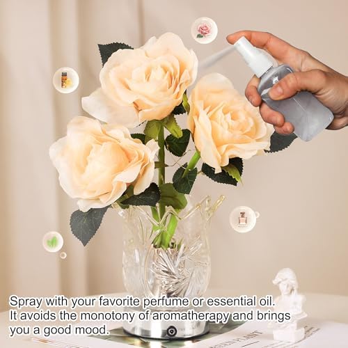 Champagne Rose LED Night Light, The Perfect Gifts for Home Décor for Women, Womens Mom Wife Friends for Her Valentine Anniversary Christmas Birthday Gifts (Champagne) - Image 3