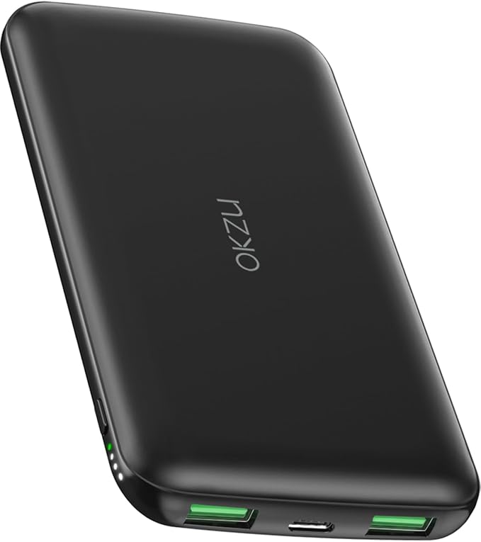 5V 2A Power Bank for Heated Vest, Jacket, Stadium Seats, Chair, 10000mAh Fast Charging Battery Pack for USB Heated Clothing, Heated Blanket, Coat, Sleeping Bag