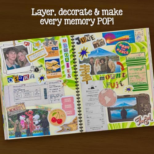 My Artsy Stash – Scrapbooking Kit, Journaling Kit & Junk Journal Supplies - Image 6