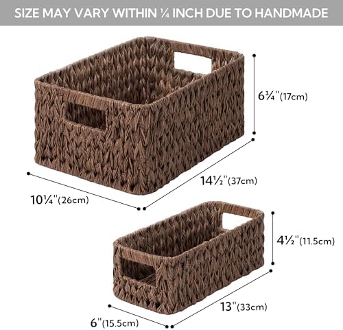 GRANNY SAYS Storage Baskets for Shelves, Waterproof Basket for Organizing - Image 4